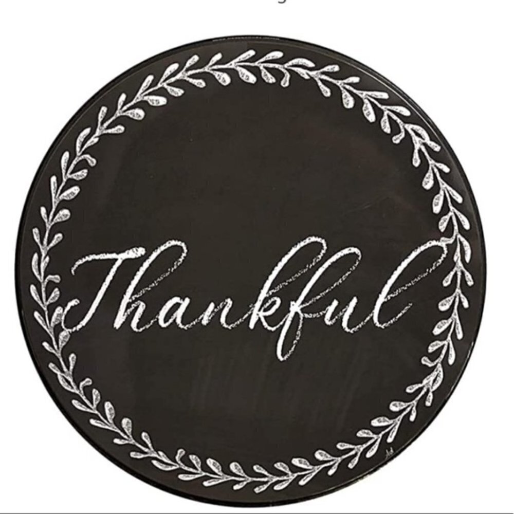 Range Kleen Range Covers Chalkboard Farmhouse Style Black White 4 piece set - Picture 5 of 10